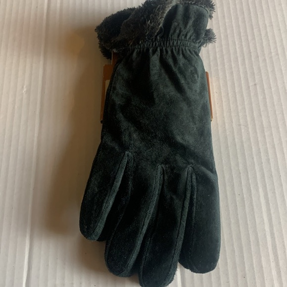 Iso Suede Gloves with Microlux Lining - Picture 3 of 3